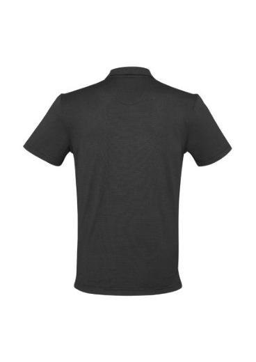 Picture of Biz Collection Mens Shadow Polo Shirt Cotton Rich Soft Feel Cross Dye